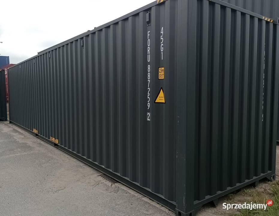 Kontener Morski Magazynowy 6 metrowy 20DC Nowy