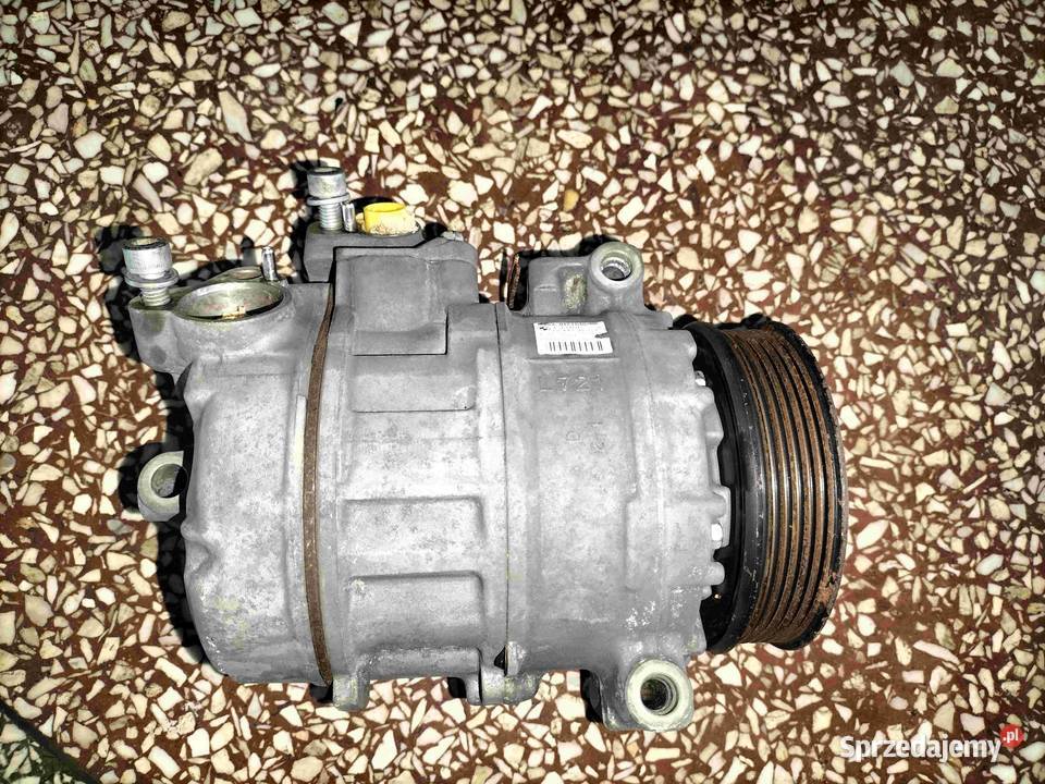Sprężarka klimatyzacji BMW E81 E82 E87 E88 125i Motoryzacja Poręba sprzedam