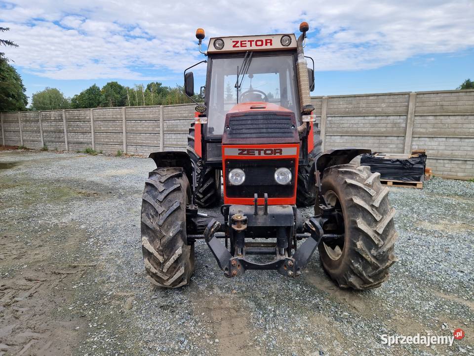 ZETOR 12145 4x4 TUZ Turbo prywatnie Zelów