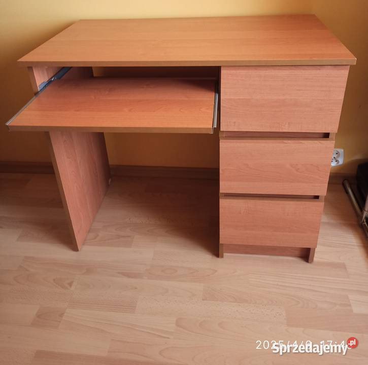 Używane biurko w kolorze olchy 50x90x77 Radzyń Podlaski