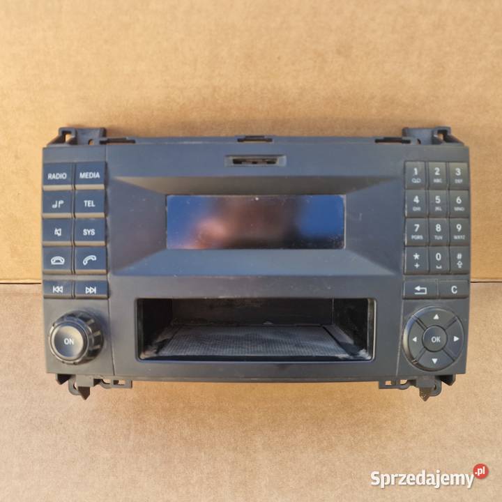 MERCEDES SPRINTER W906 RADIO FABRYCZNE dostawcze Kargowa