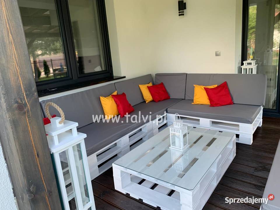 Meble tarasowe balkonowe gastro strefa relaxu