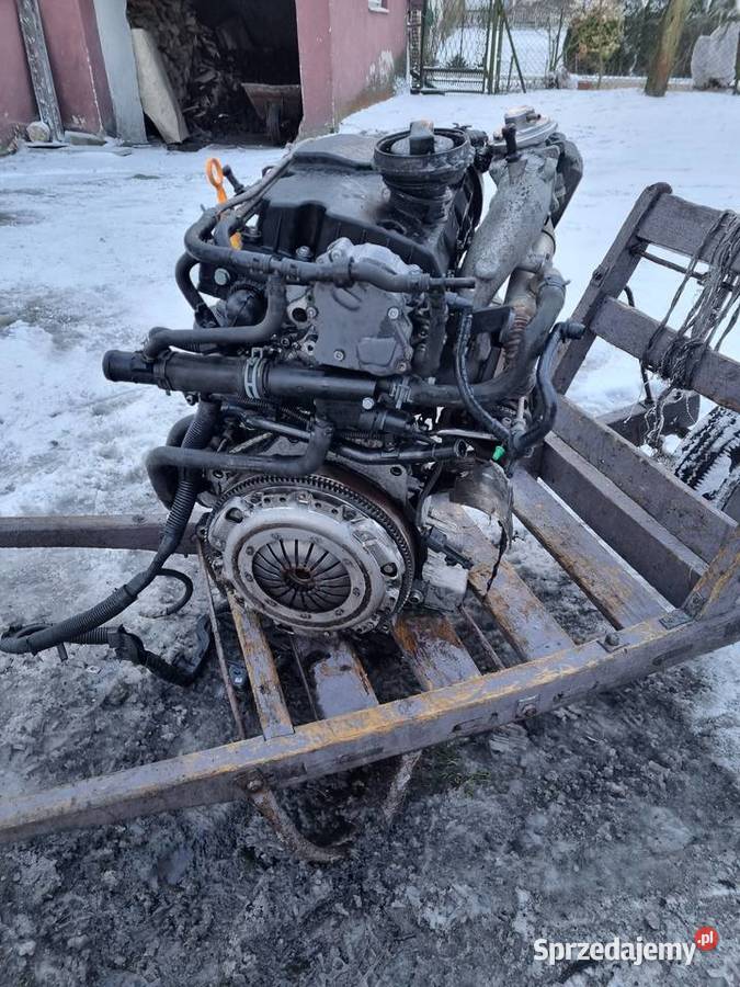 Vwseatskodaaudi silnik 14 tdi ABU 186 przebiegu Rok produkcji 2006 Wadowice