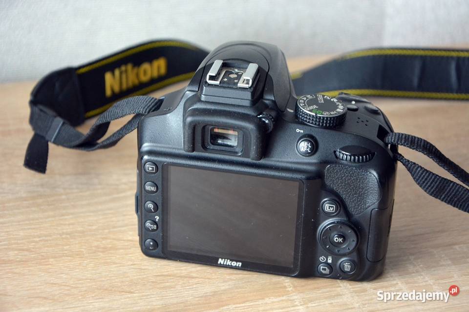 Lustrzanka Nikon D3400 Body w stanie b Gliwice