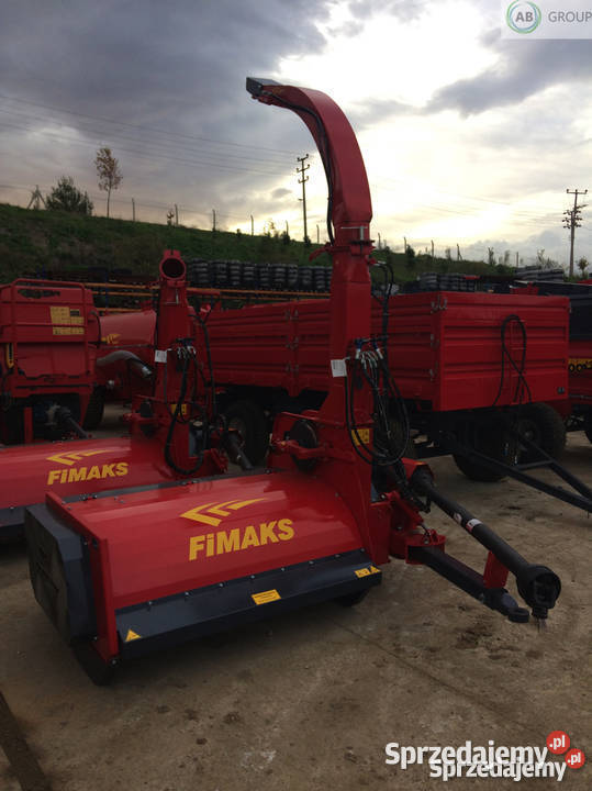 Sieczkarnia do trawy Double chop 1500 Fimaks