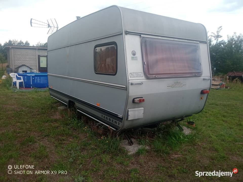 Przyczepa kempingowa TABBERT Rok produkcji 1979 Zgierz sprzedam