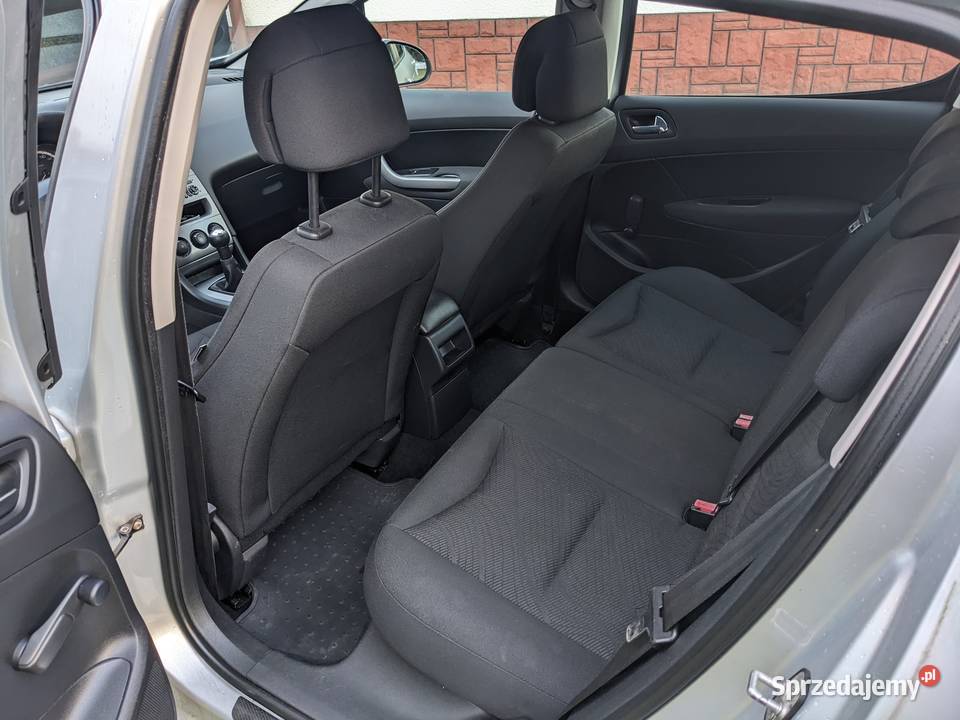 Peugeot 308 T7 16 Ładny stan Benzyna Gaz LPG małopolskie Pogórska Wola