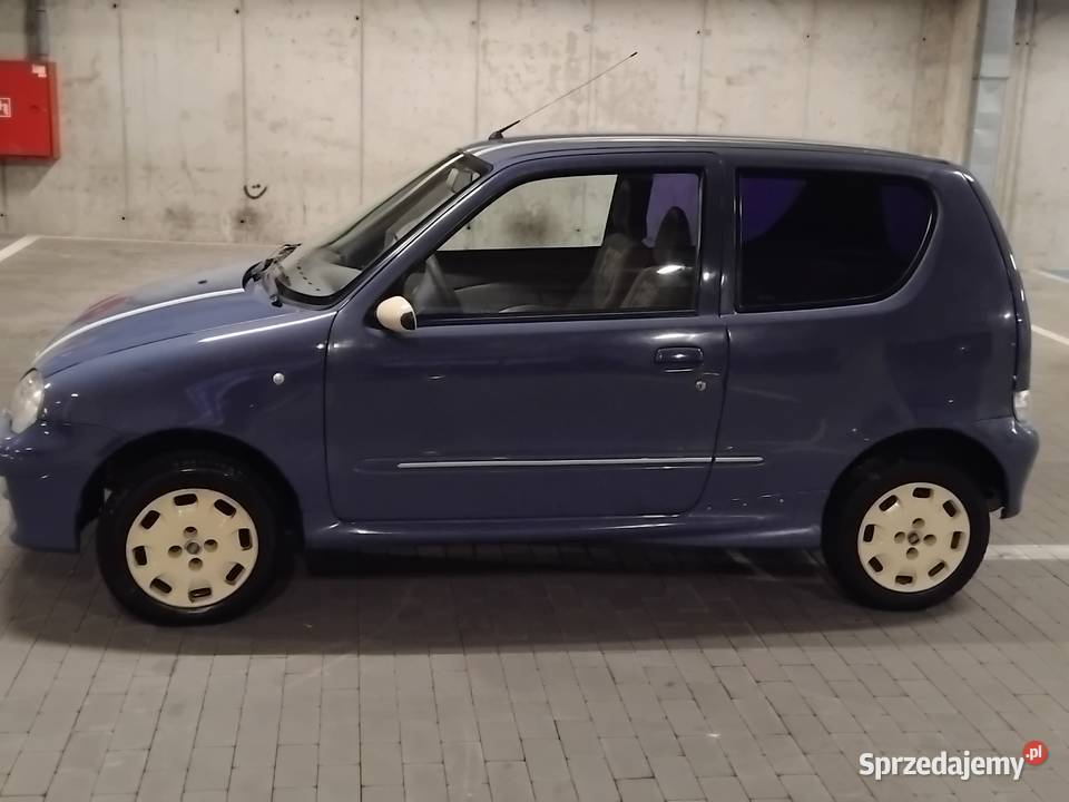 Ładny fiat seicento małopolskie Siepraw