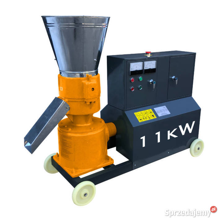 PELECIARKA 11kW 11000W MASZYNA DO PRODUKCJI