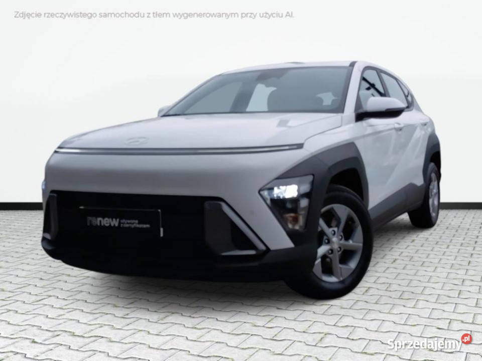 HYUNDAI Kona 2023r Salon Polska Vat Marża Niski mazowieckie Warszawa