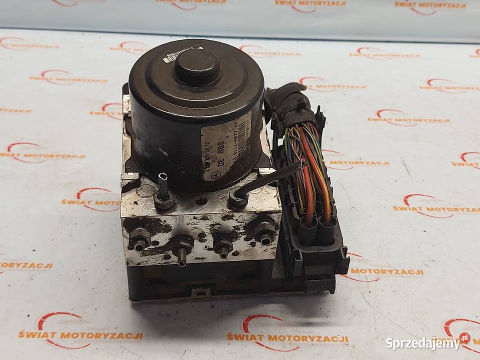 MERCEDES E KLASA W212 LIFT pompa ABS A0094315612 Kielce