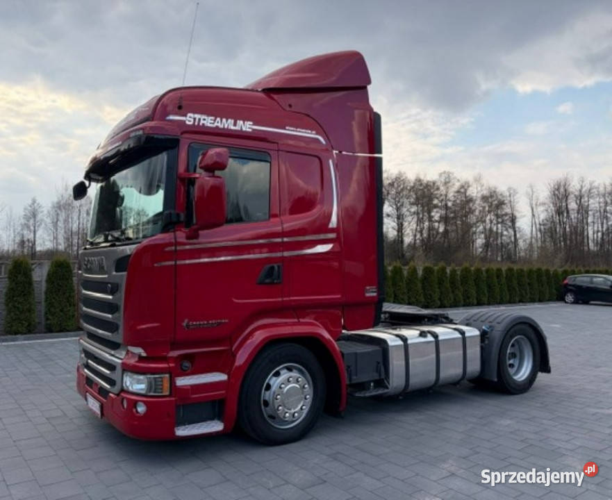 Scania Standard R450 Retarder Daleszyce