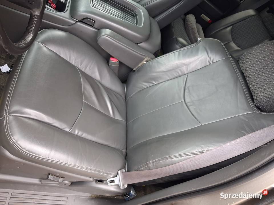 Chevrolet Avalanche Sierakowice