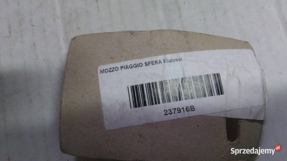 Tuleja wariatora Malossi Piaggio Sfera Typhoon podlaskie Bielsk Podlaski