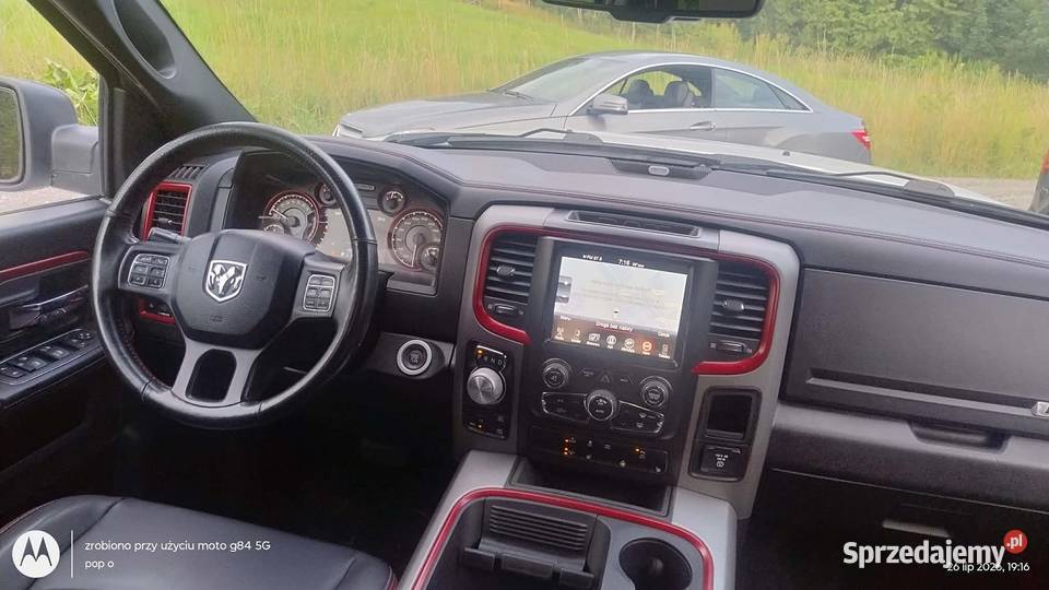 DODGE RAM 1500 RABEL 57 HEMI NOWY GAZ SUPER