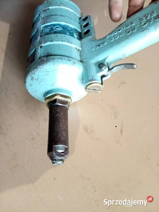 Nitownica pneumatyczna Hilti AL T25 Produkcja