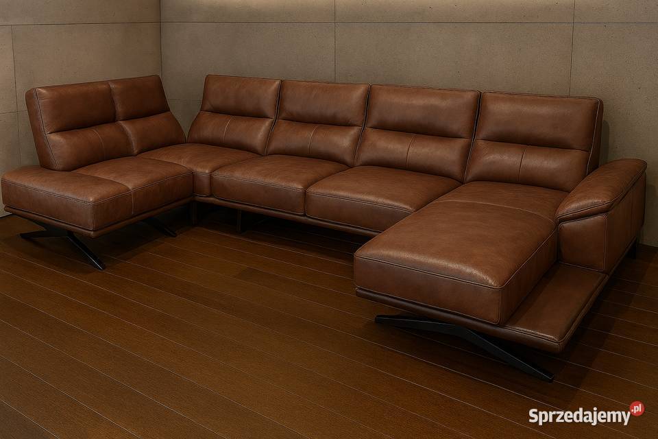 Nowość Regulowane oparcia narożnik ARMANI U śląskie Piasek sprzedam