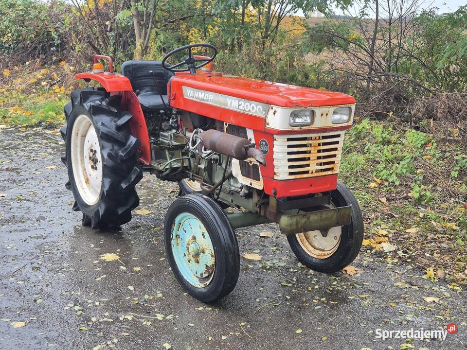Traktorek traktor YANMAR YM2000S 20 24 Małuszyn
