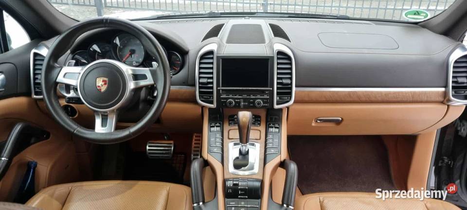 Porsche Cayenne S48 V8 400 Europa Okazja automatyczna Szczecin