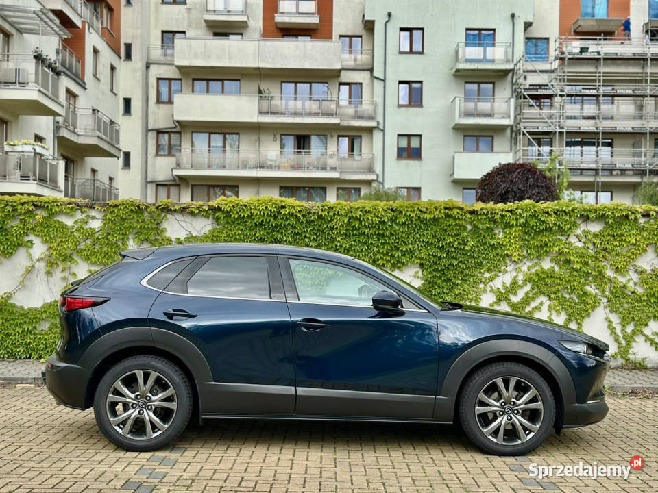 Mazda CX30 20 SkyactiveX BOSE Luxury Faktura VAT Tarnowskie Góry
