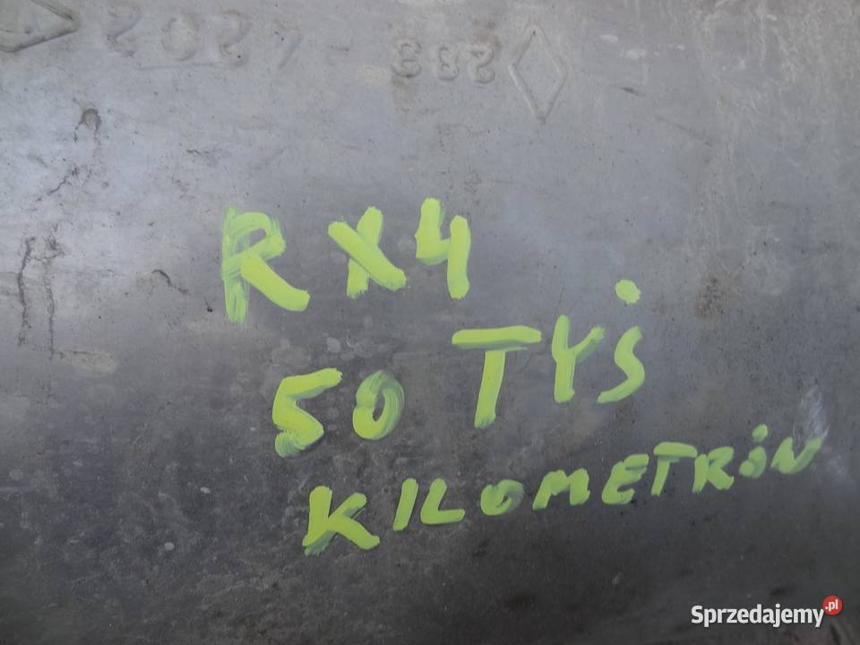 TŁUMIK KOŃCOWY WYDECH RENAULT SCENIC I RX4 19 osobowe
