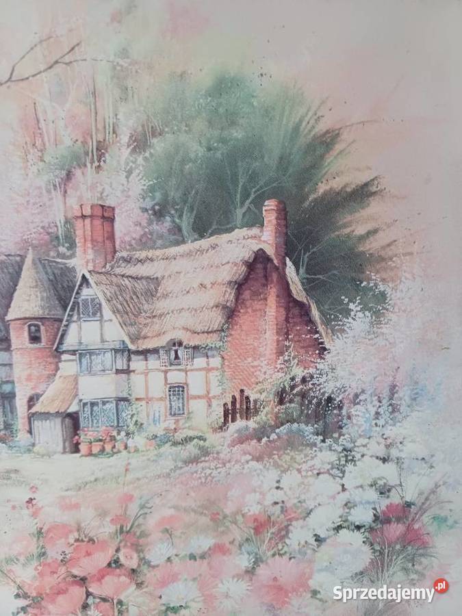 vintage obraz print Nowy Targ