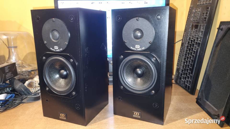 Wybitne kolumny Monitor Audio LTD Monitor 7 TOP Warta