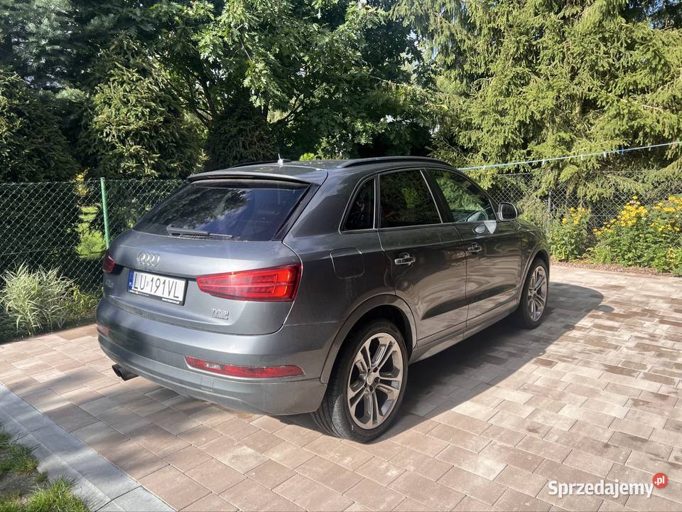 Audi Q3 20 TFSI Quattro sprowadzony