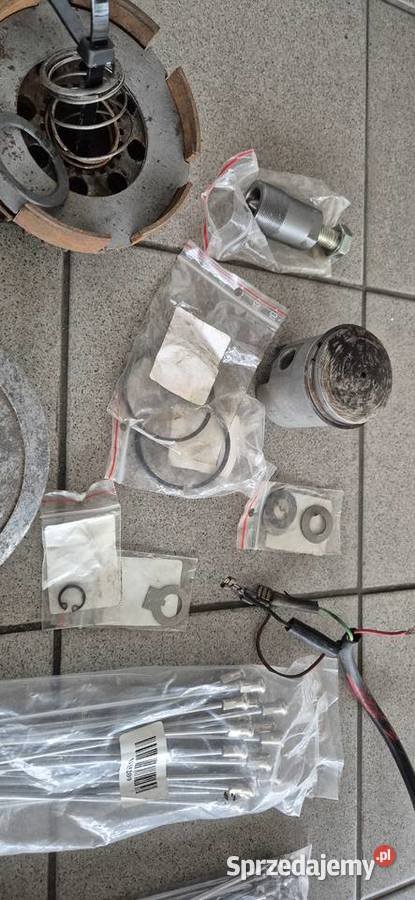 Części wsk napęd lampa szprychy Siedlce