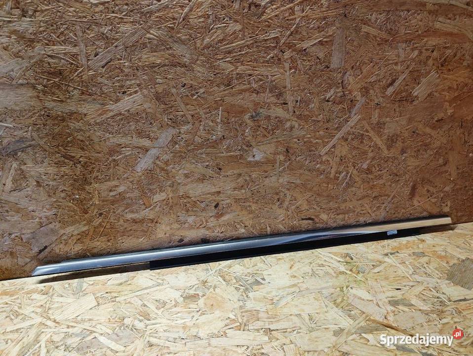 Listwa Zgarniająca Lewy Przód Audi A4 B8 Karoseria Pleszew