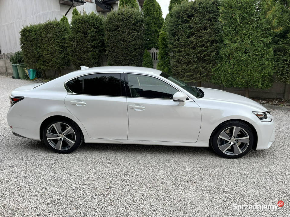 Lexus GS Lexus GS300200t Elegance GWARANCJA świętokrzyskie Daleszyce