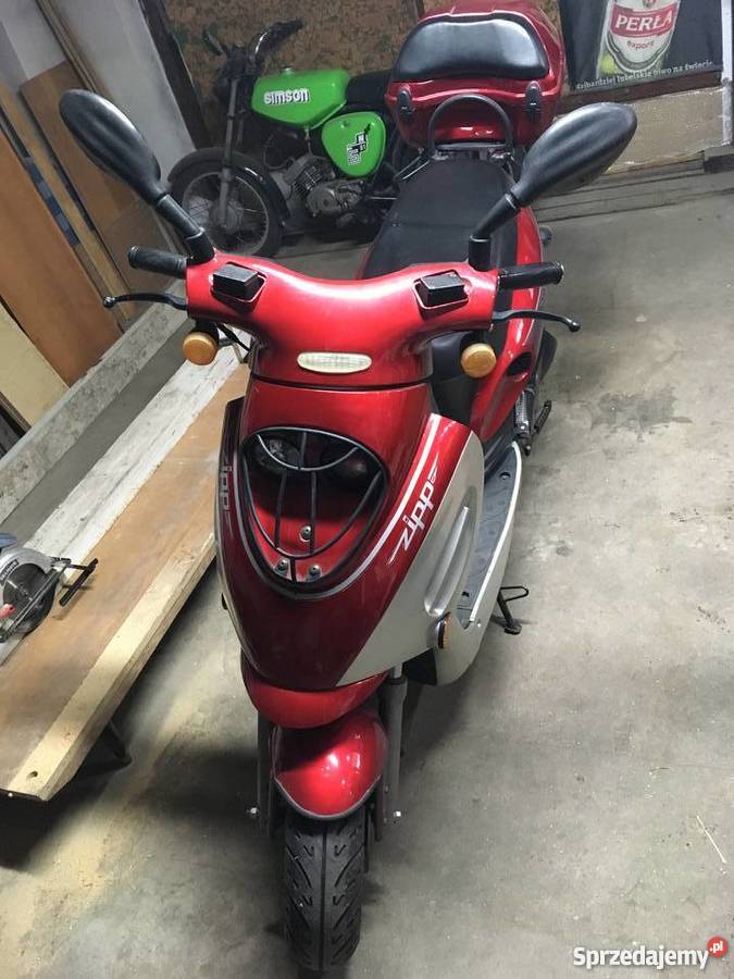Skuter Zipp Triad Super stan Mały przebieg