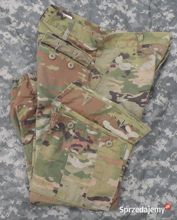 Spodnie ACU multicam ocp small regular joggery Wrocław