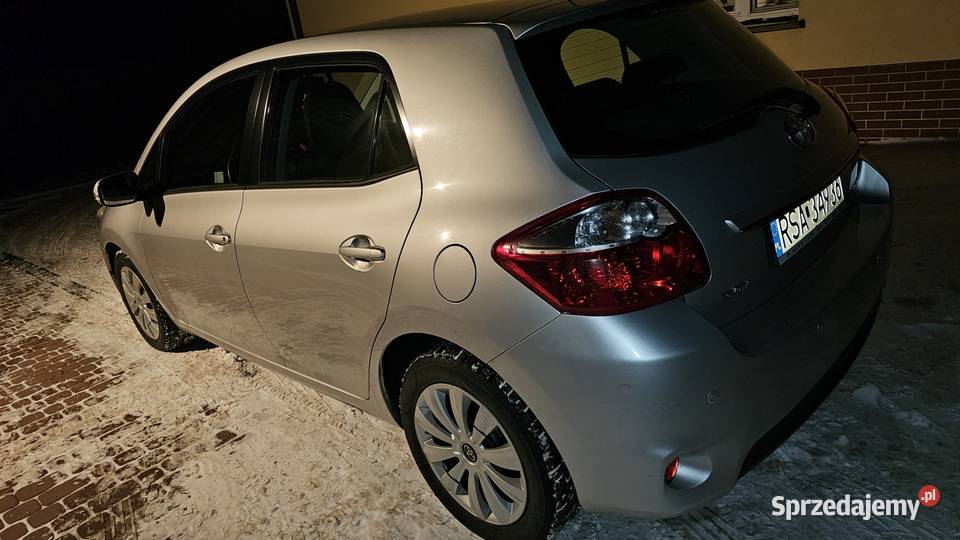Toyota Auris 20D4D 126 2011 Lift Film Salon możliwa zamiana Zarszyn sprzedam