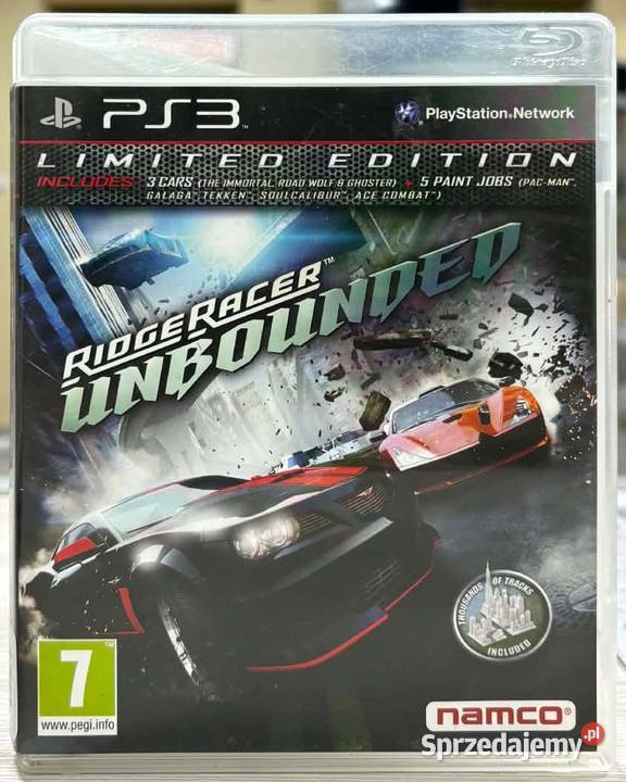 Gra 3 Eidge racer unbounded sprzedam