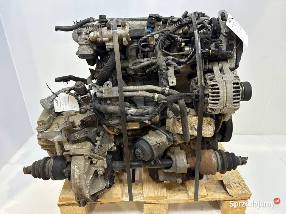 SILNIK Z19DT Saab 93 93 II 19 TiD 120 diesel Chełm