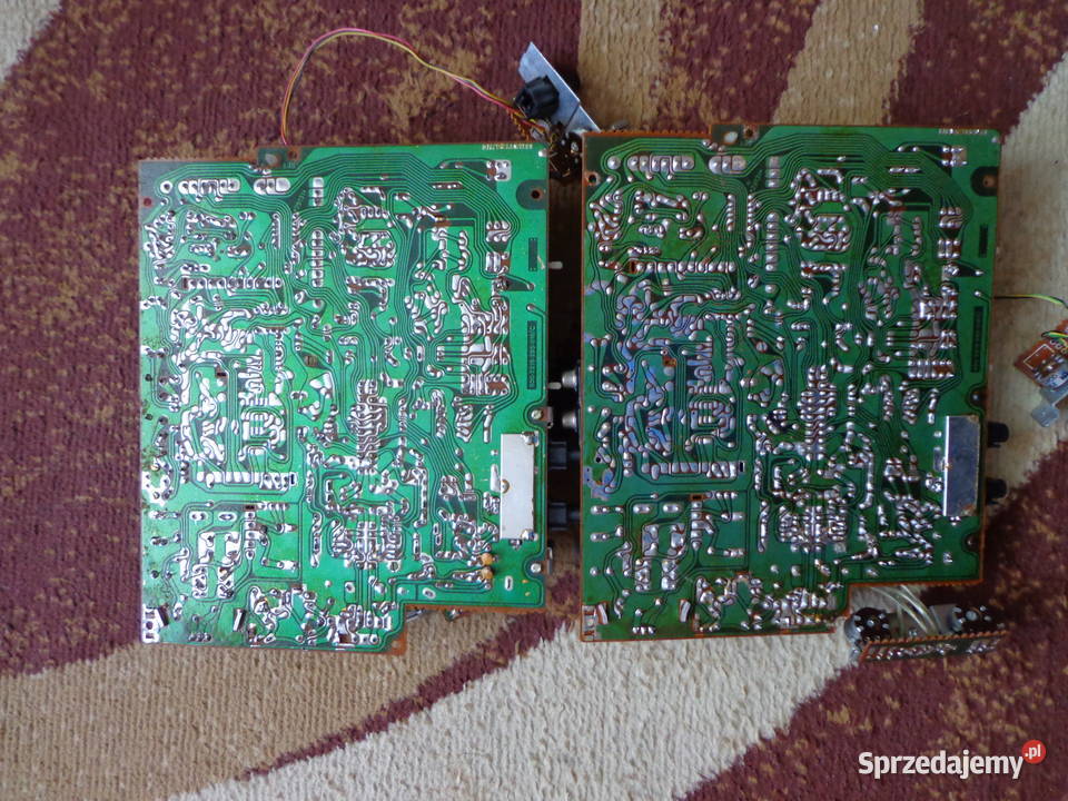 UNITRA ZRK 9108 płyty główne Pozostałe małopolskie sprzedam