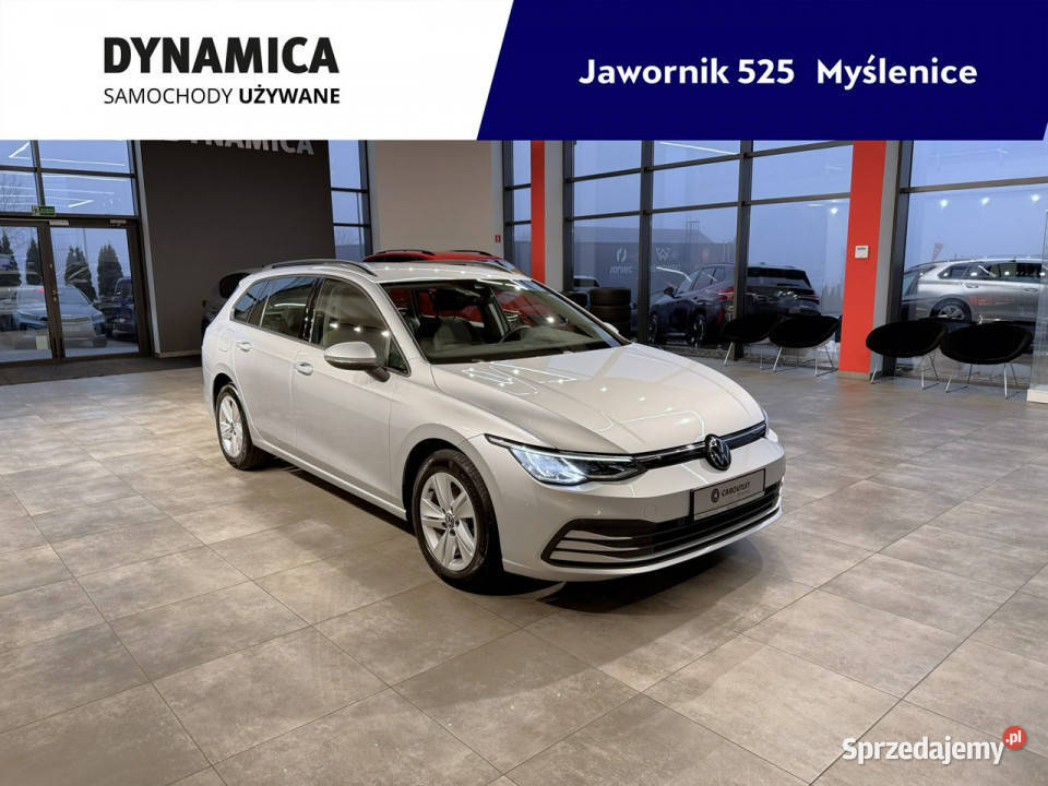 Volkswagen Golf VAT 23 Variant Life 15TSI mHEV Myślenice