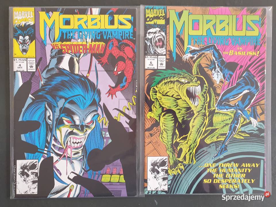 Morbius zestaw 10 komiksów Marvel USA pomorskie Gdynia