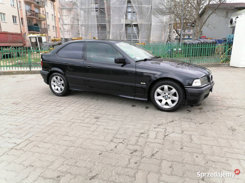 BMW E36 316i Compact 102KlimaZadbana zielona