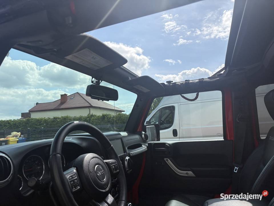 Jeep Wrangler Jk Sahara 36 284 4x4 3605cm3 Kłodzko