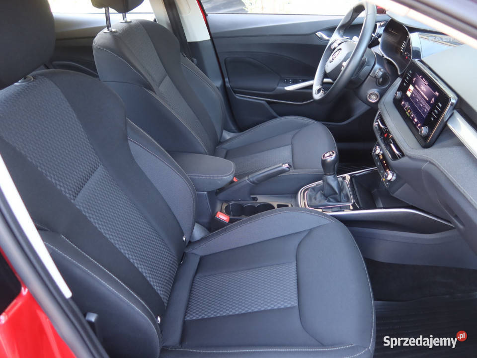 Skoda Fabia 10 TSI ASR (kontrola trakcji) Katowice