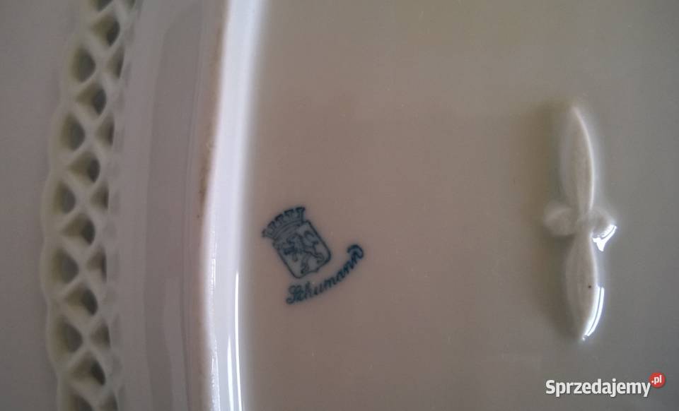 Żardiniera półmisek Schumann Niemcy Porcelana Radom