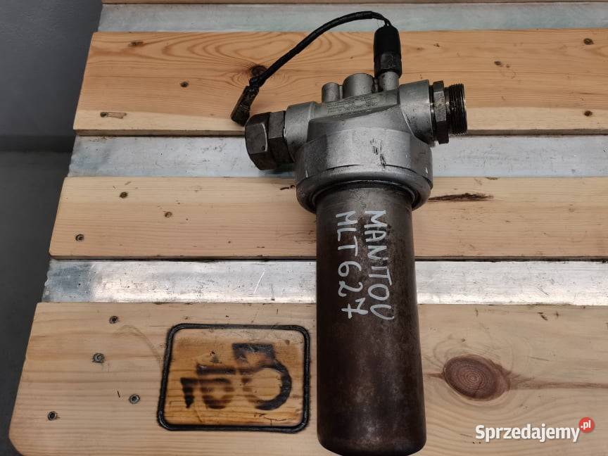 Obudowa filtra Manitou MLT 627 Hydac LPFBNHC260 Wilkowo