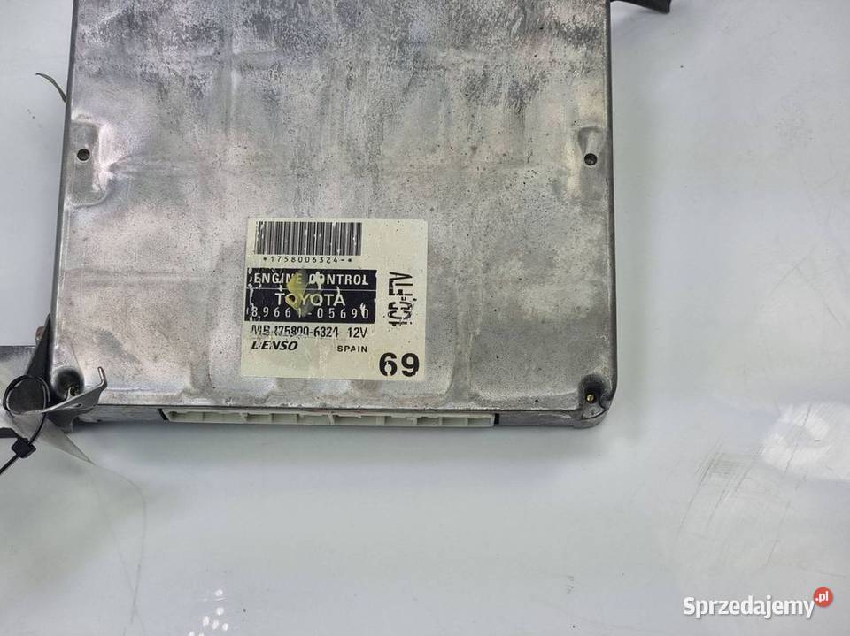 KOMPUTER SILNIKA ECU TOYOTA AVENSIS T25 osobowe Lipno