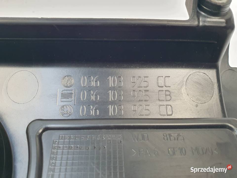 GÓRNA OSŁONA SILNIKA POKRYWA Seat 14 16V BXW Chełm sprzedam
