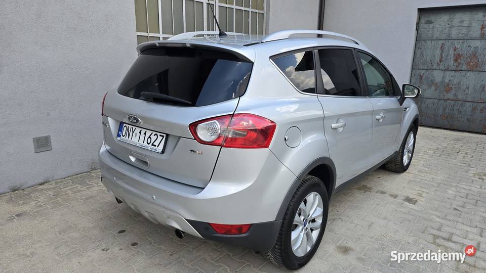 Ford Kuga 20 TDCi Titanium opolskie Nowy Świętów