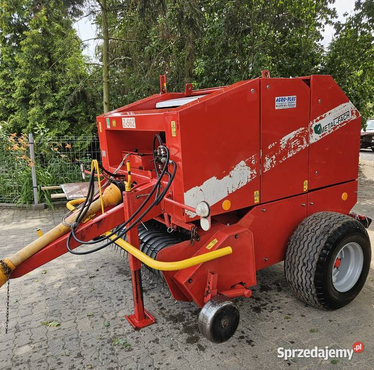 Prasa Rolująca Metal Fach Z562 Belarka Stan sprzedam