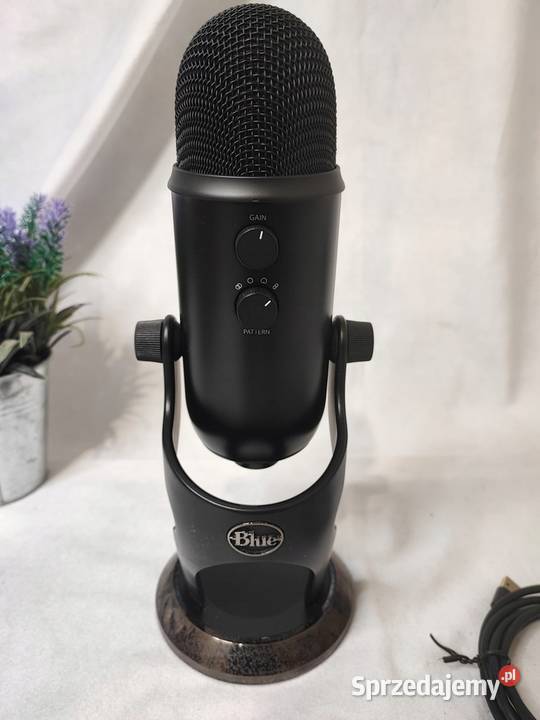 OUTLET Logitech Blue Yeti USB Mikrofon USB