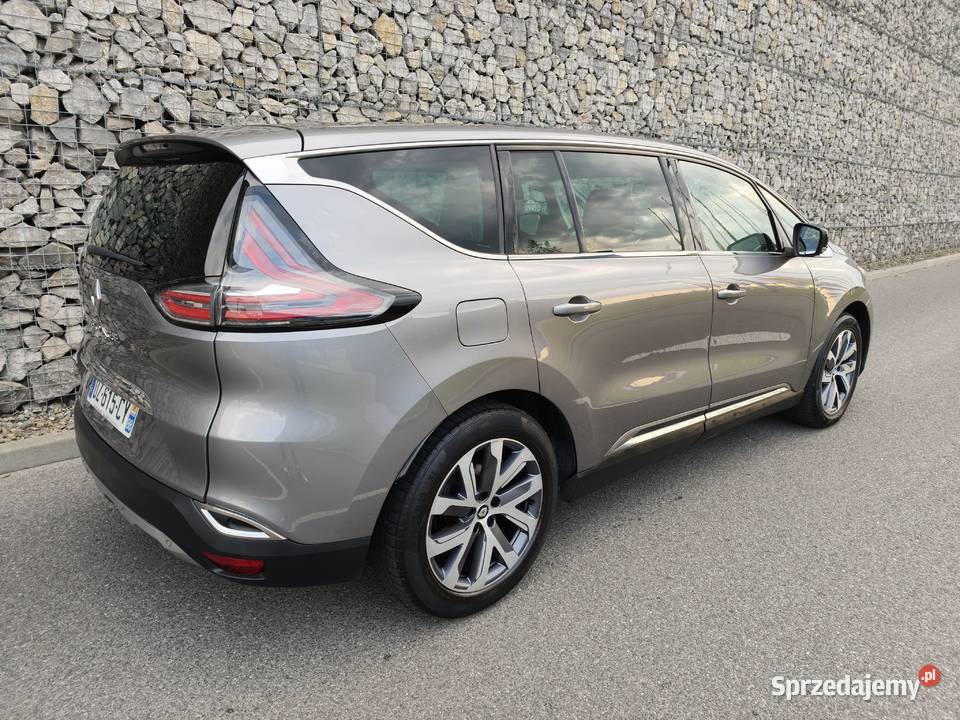 Renault Espace V Initiale Paris 7 osób 160 Full nieuszkodzony Lublin